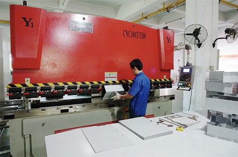 廣東新點智能丨激光切割