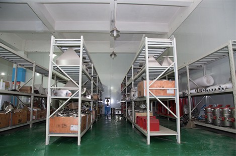 廣東新點智能丨物料倉庫