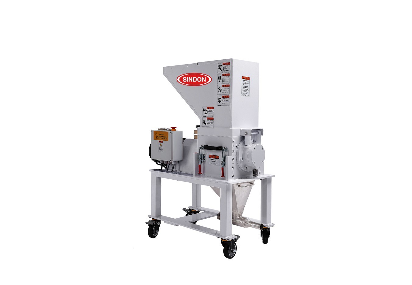 廣東新點丨塑料粉碎機在注塑成型中起到的作用
