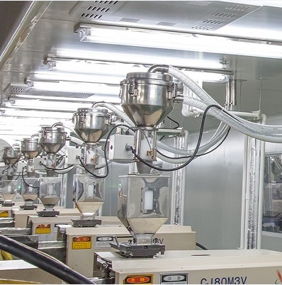 廣東新點智能丨中央供料系統和干燥系統組成