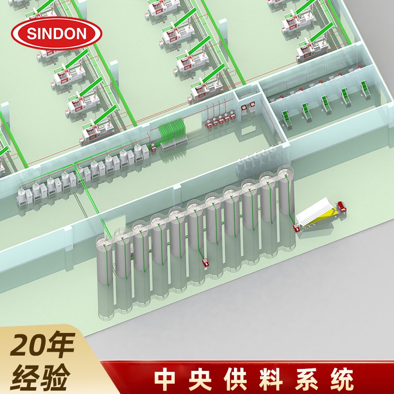 廣東新點智能丨注塑集中供料工作原理介紹